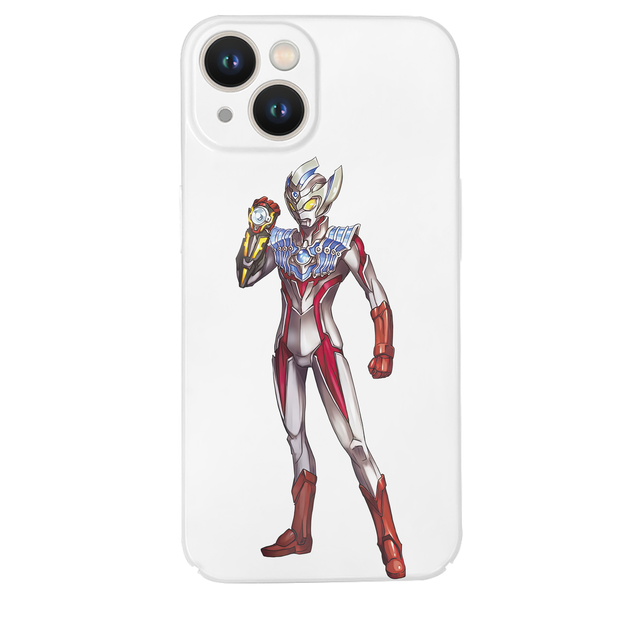 （画像用） ウルトラマン Ultraman 【iPhone 14シリーズ対応】ハードケース